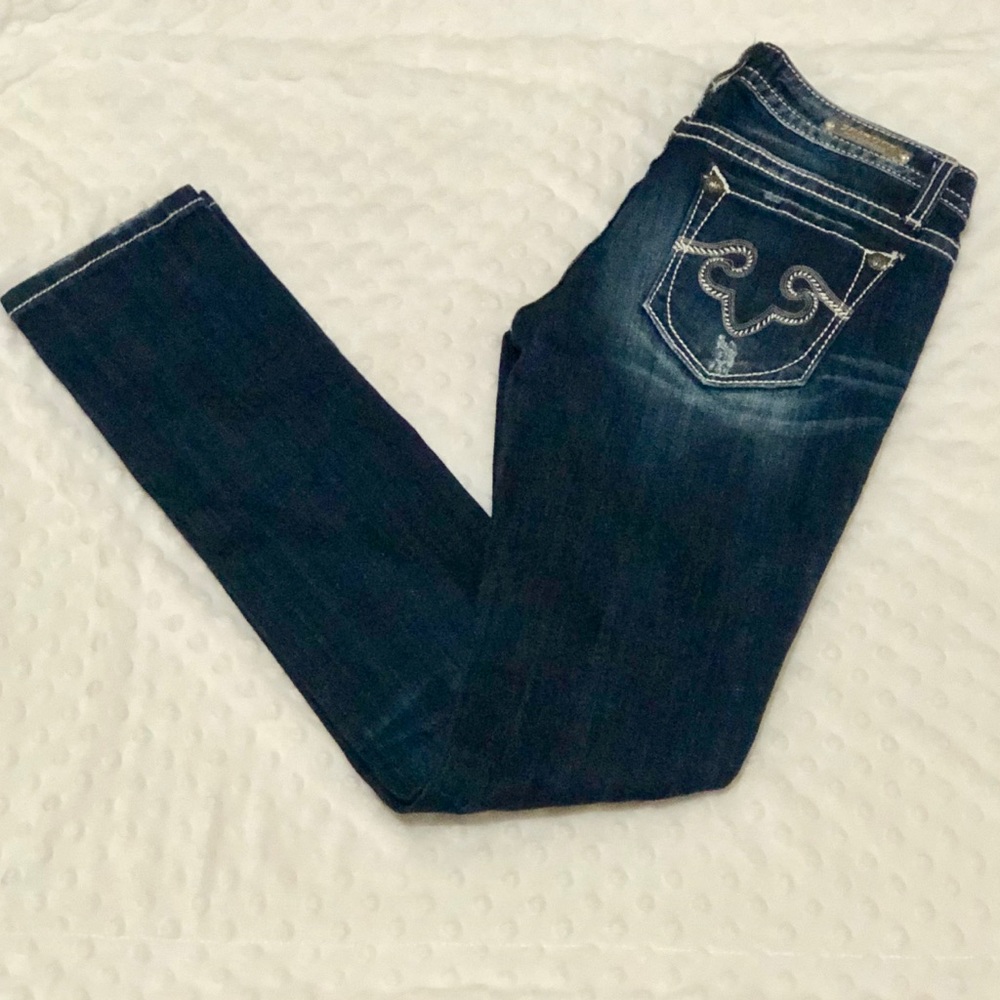 NWOT Express Rerock Skinny Jeans - size 2R